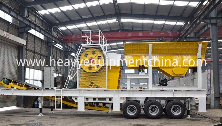 Mining Equipment Mobile Stone Crusher Mining Equipment Mobile Stone Crusher